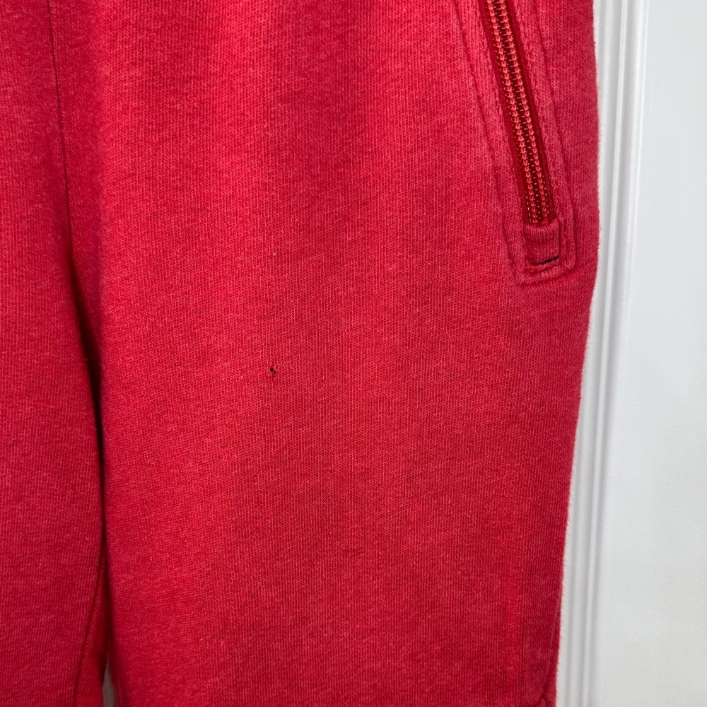 Hanna Andersson Red Kids Jogger Pants - Picture 3 of 8
